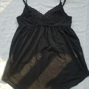 VICTORIA'S SECRET COTTON NIGHT SLIP SIZE L